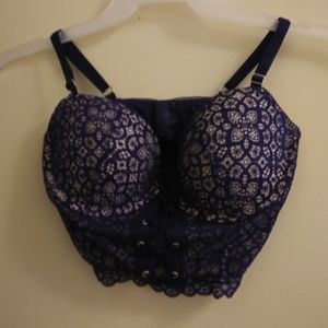 Victoria's Secret Padded Demi-Buste Coussine